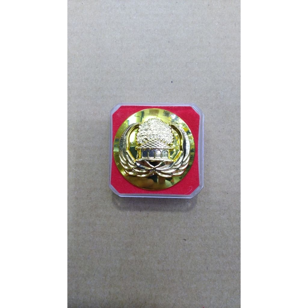 Pin Korpri Crum emas ASN CPNS
