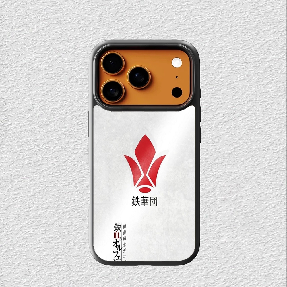 Case Hybrid Casing Softcase iphone 17 16 15 14 13 12 11 Pro Max Mini Plus X Xs Max XR Tekkadan  Gund