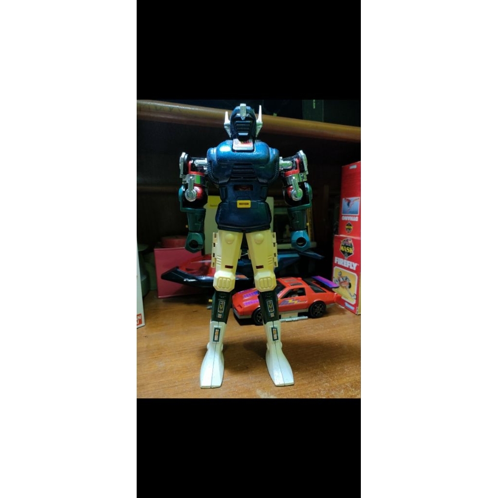 Robot Gordian Vintage Jadul