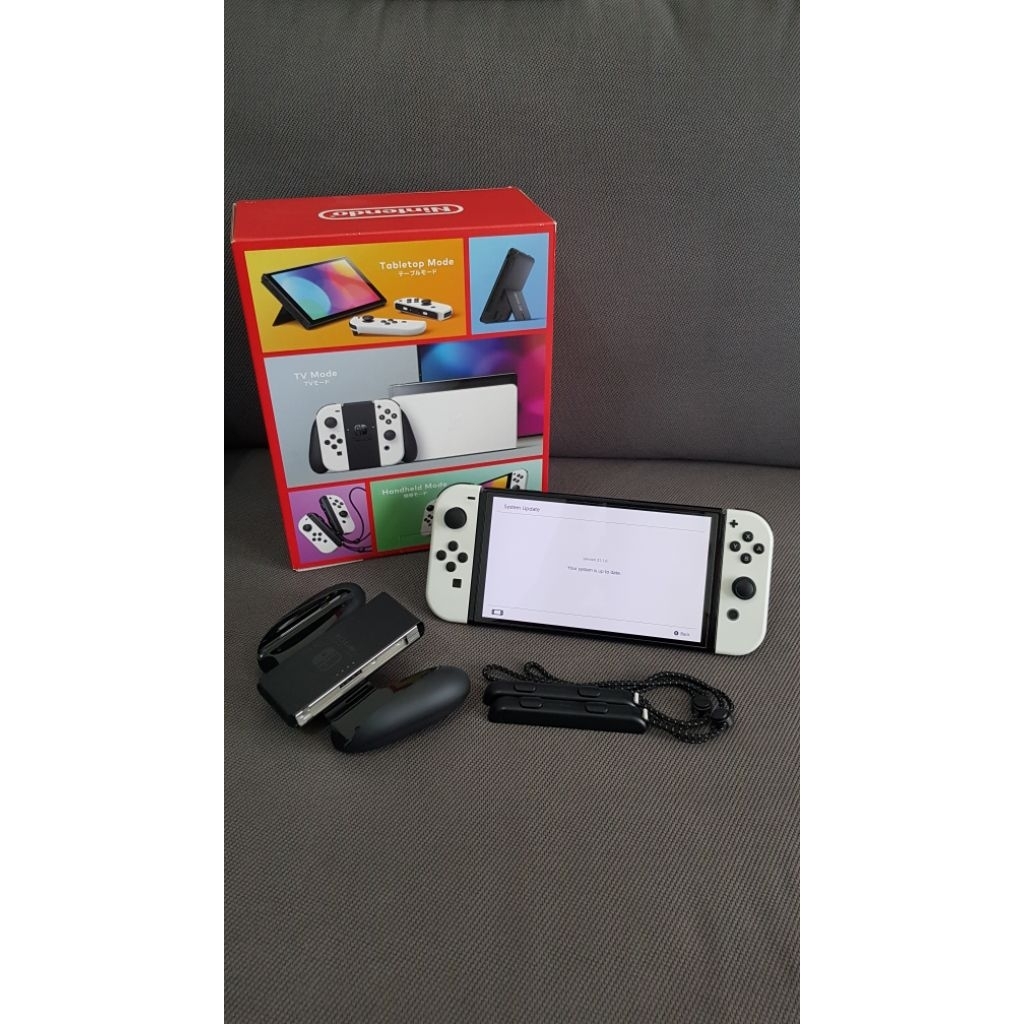 Nintendo Switch Oled Original (ofw)