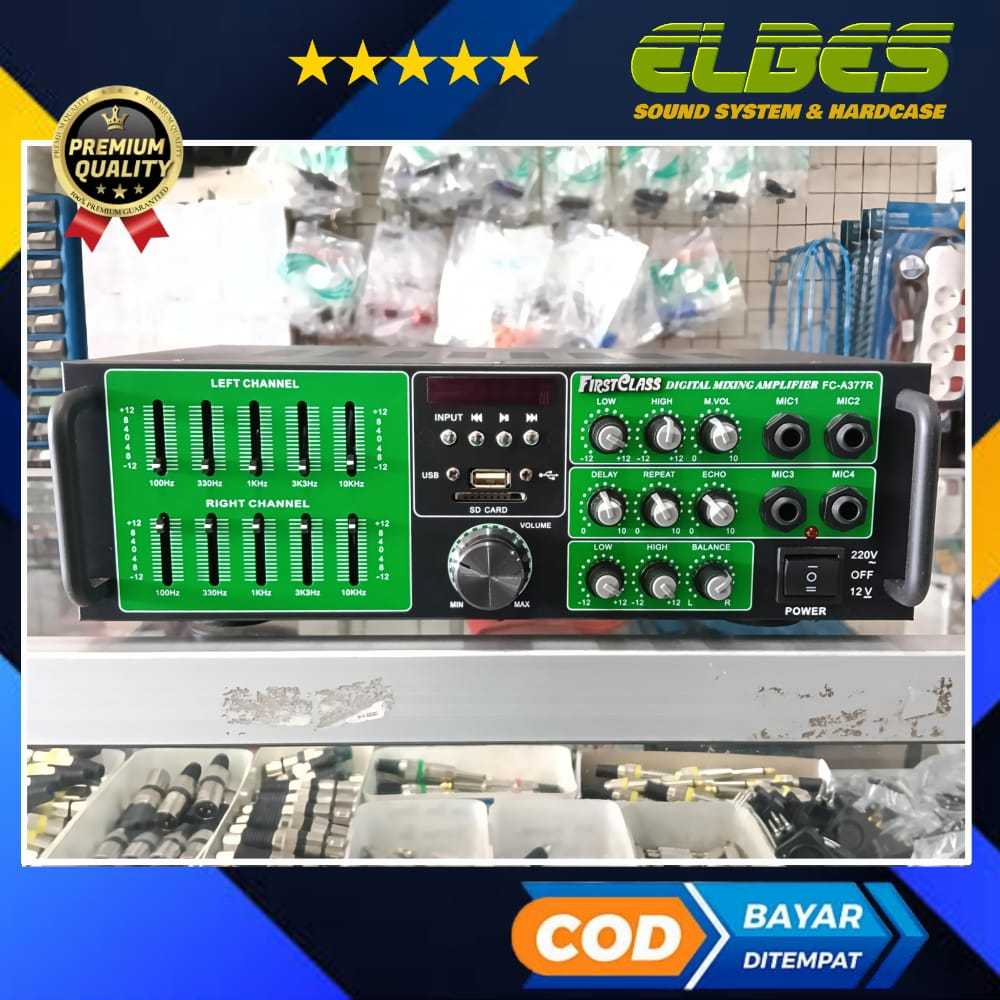 AMPLI MIXER FIRSTCLASS FC-377R ampli karaoke firstclass