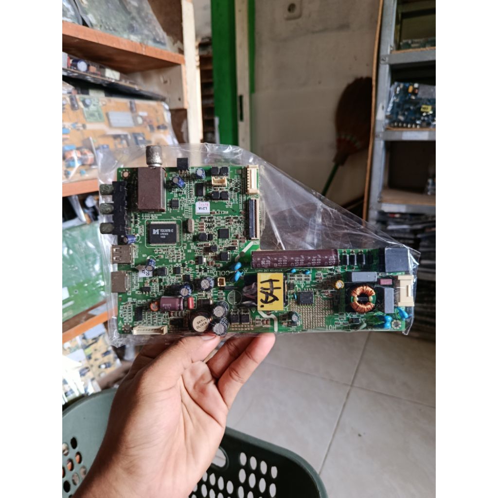 MB MOBO MAINBOARD MODULE MESIN TV COOCAA 32E360 MB MAINBOARD COOCAA 32E360