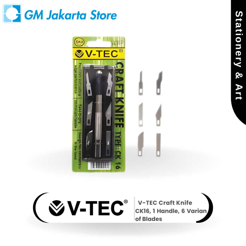 V-TEC Craft Knife Type CK 16