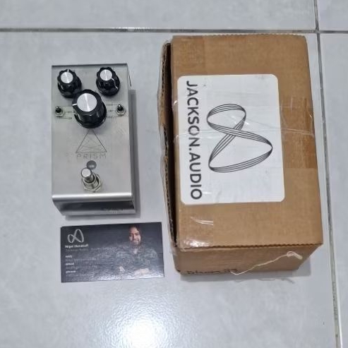 JACKSON AUDIO PRISM PREAMP PEDAL BEKAS