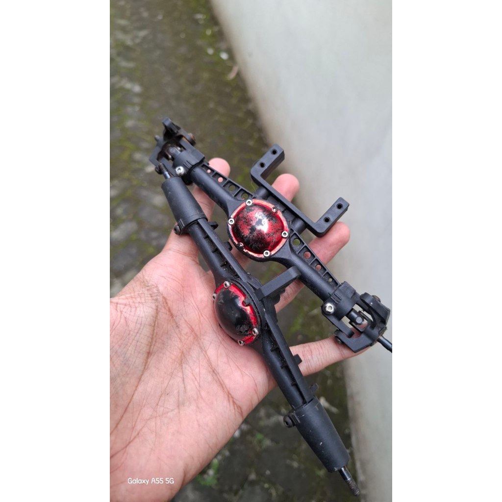 Gardan RGT 136100 V3 Jimny, bukan RC4WD, BANDITO, KYX