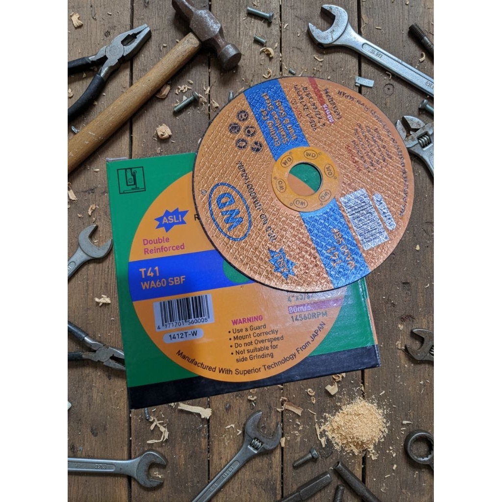 RESIBON POTONG WD 4"