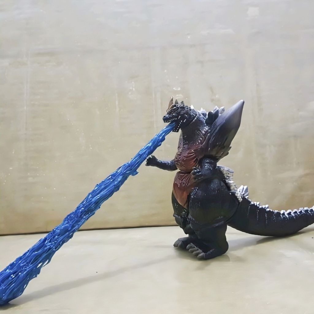 figure space godzilla 1994 spitfire edition/efek semburan api atomic beam Godzilla