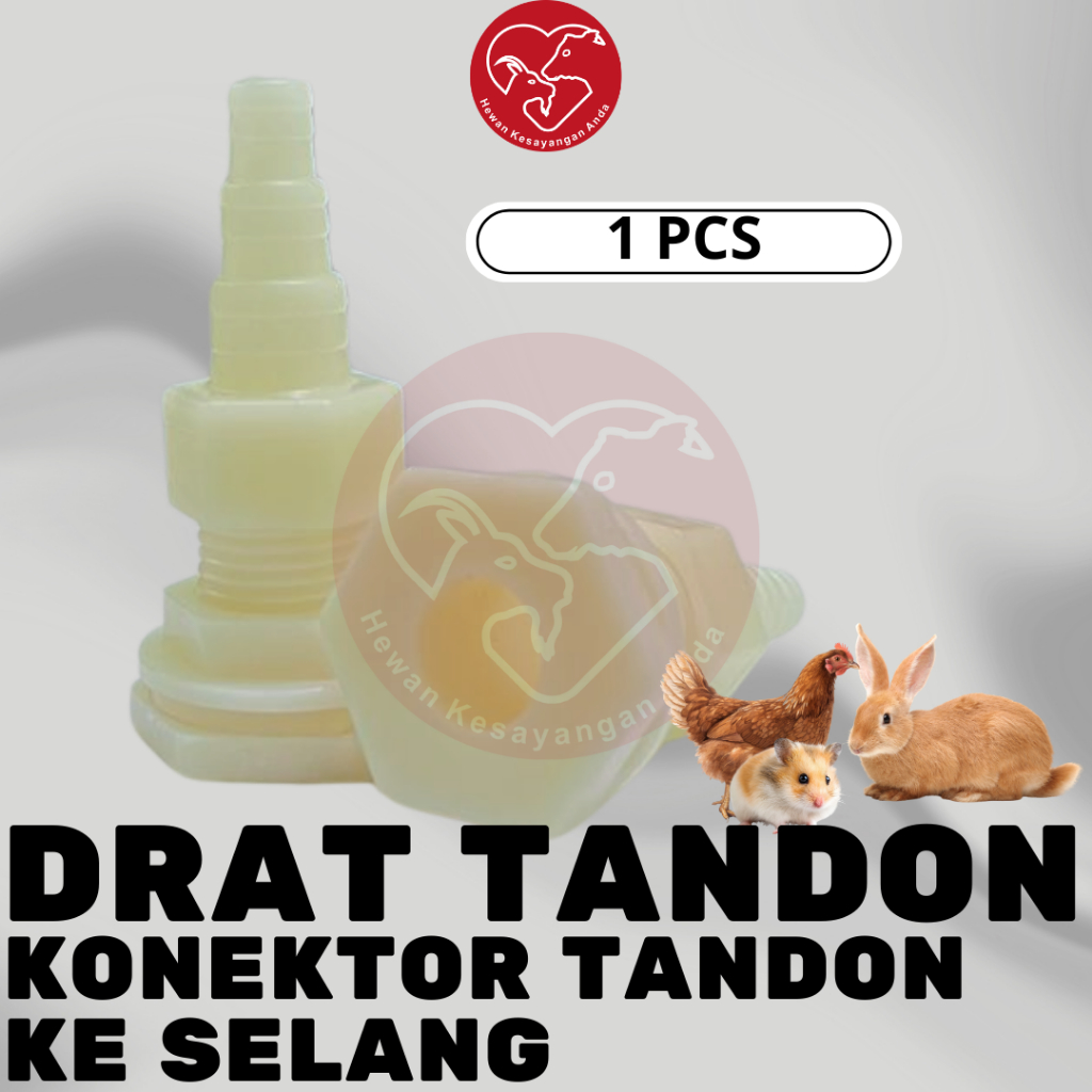Drat Tandon Konektor Tandon ke Selang