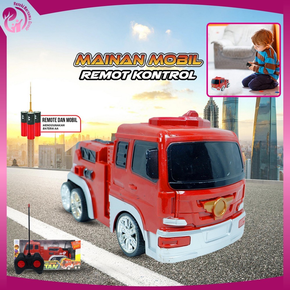 Mobil Mobilan Anak Mobil remote control / Mainan Mobil Truk Remot Kontrol / Mobilan Remot Anak Rezek