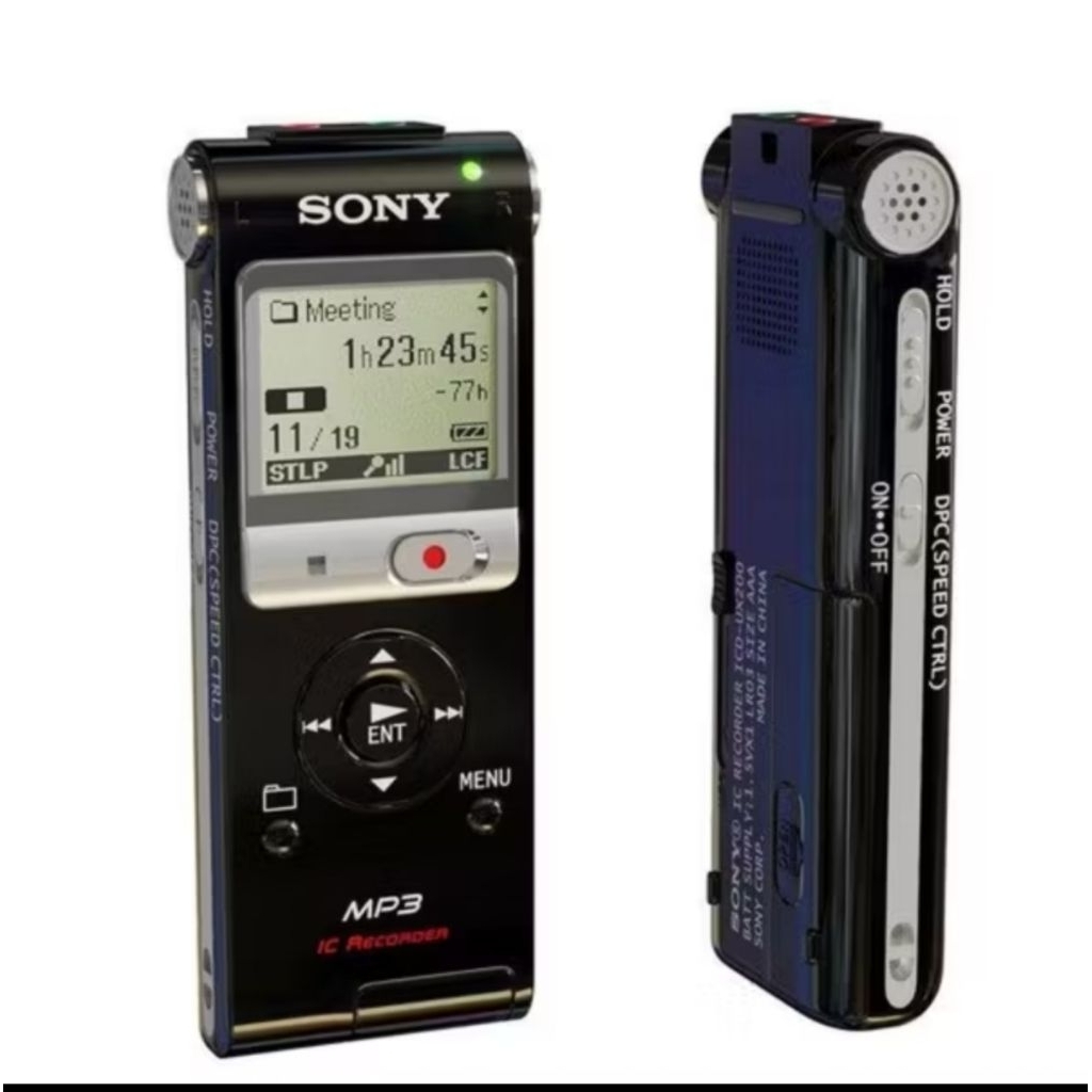 SONY PEREKAM SUARA ICD UX200 RECORDER