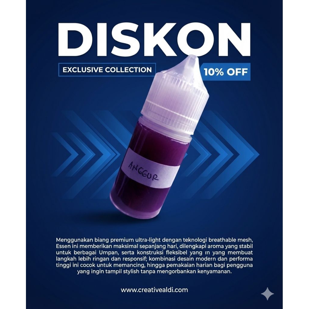 Essen GRAPE anggur sereh susu