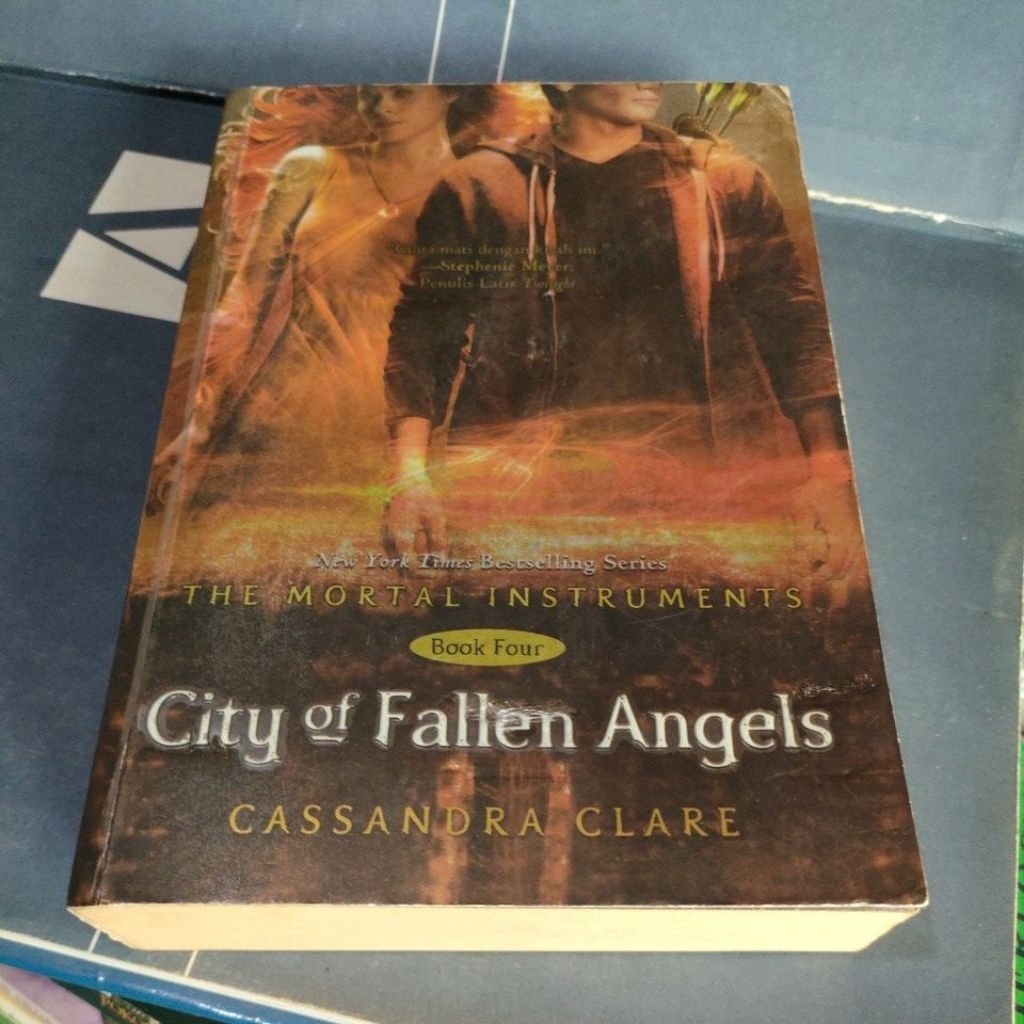Novel original City Of Fallen Angels book four by Cassandra Clare