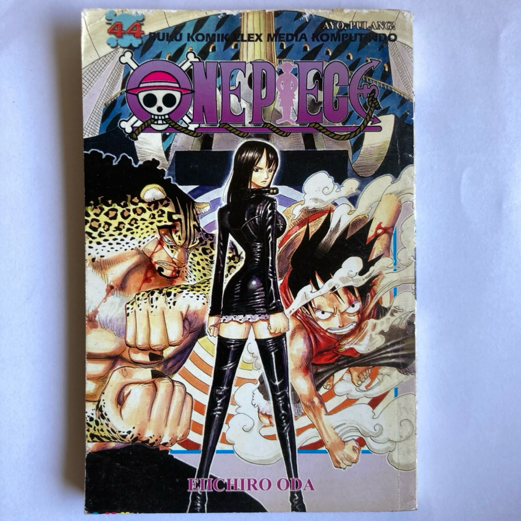 KOMIK ONE PIECE Vol 44, 45, 49, 50 dan 62 by Eiichiro Oda