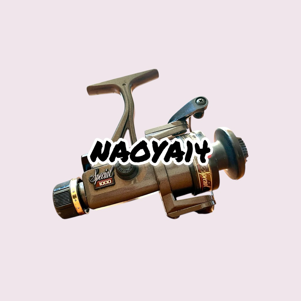 REEL VINTAGE SHIMANO CARBOMATIC TITANOS GT-R 1000