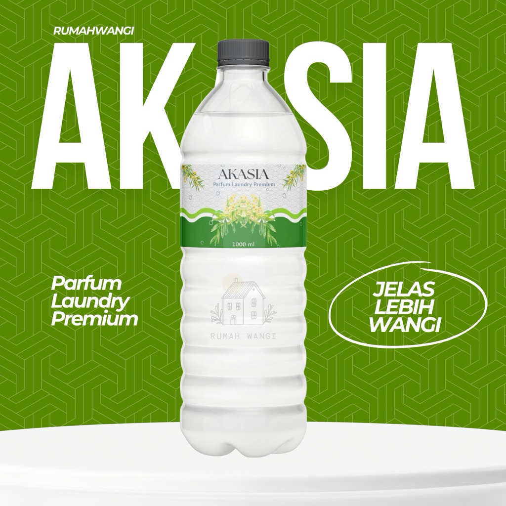 Parfum Laundry Akasia by Rumah Wangi