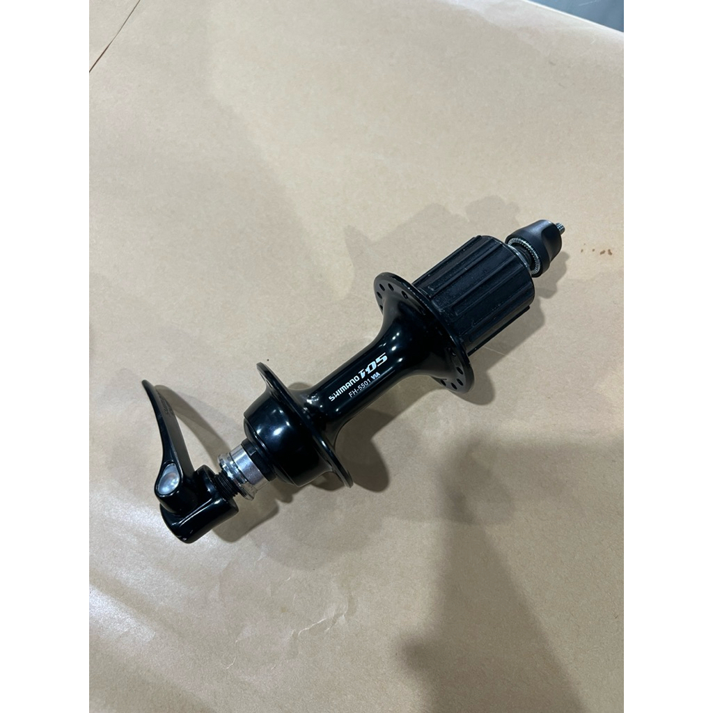 FREEHUB 105 BELAKANG SAJA SHIMANO 5501 MADE IN JAPAN 32H HITAM LUBANG 32 HOLE QR 130 RB VINTAGE