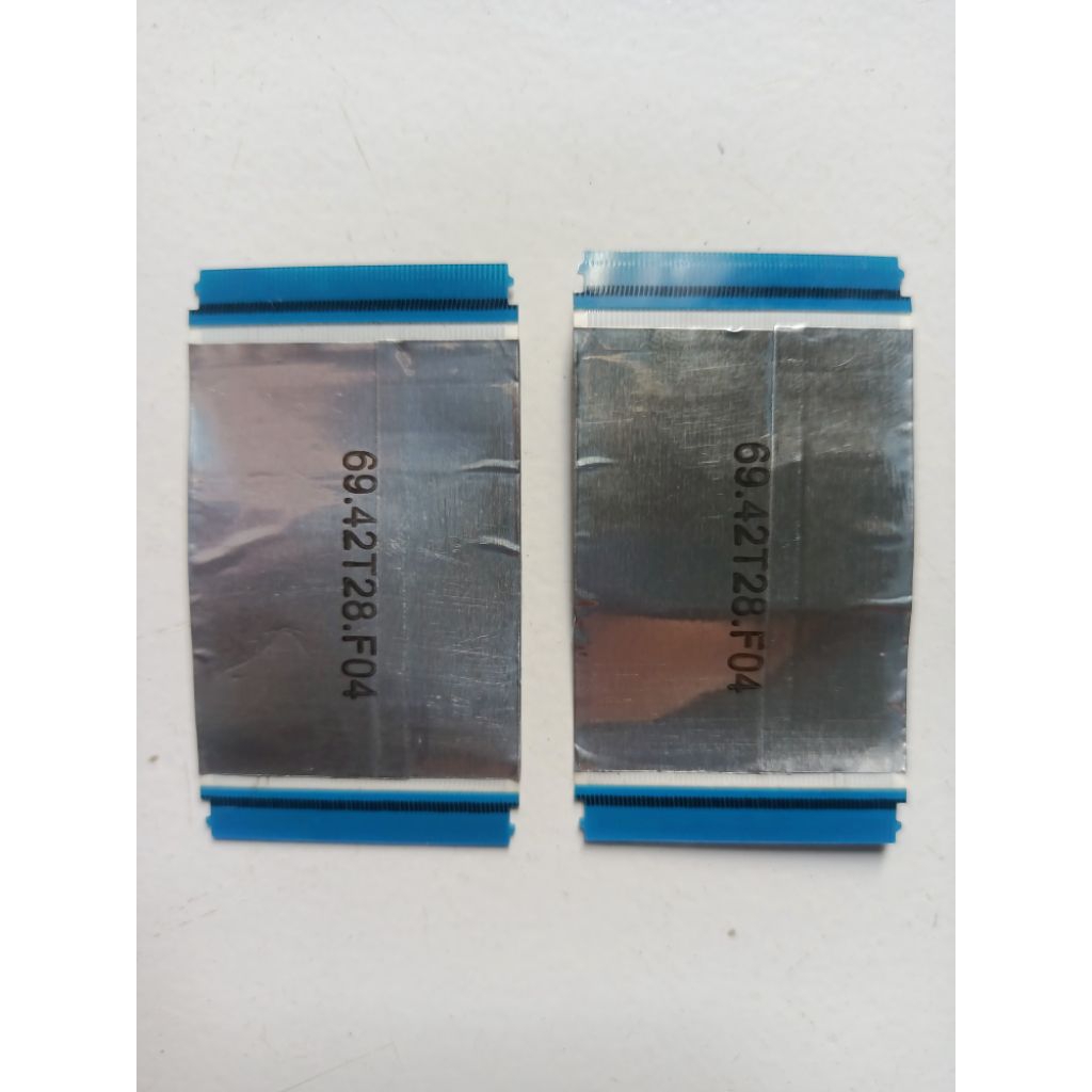 kabel tv Samsung model: UA-43J5100AK, code : BN94-08209E, flexible lvds dari ticon ke panel lcd laya