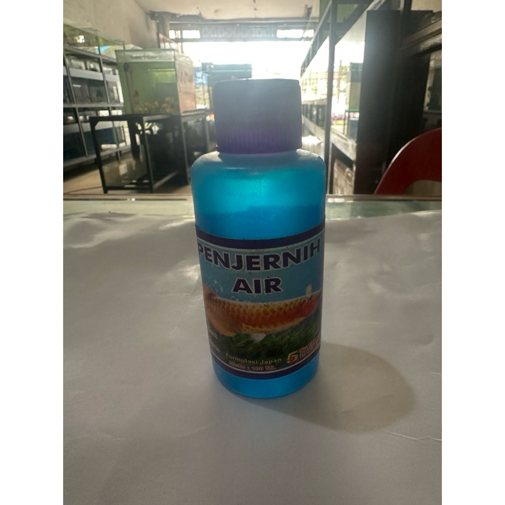 Penjernih Air Aquarium Untuk Segala Jenis Ikan Hias