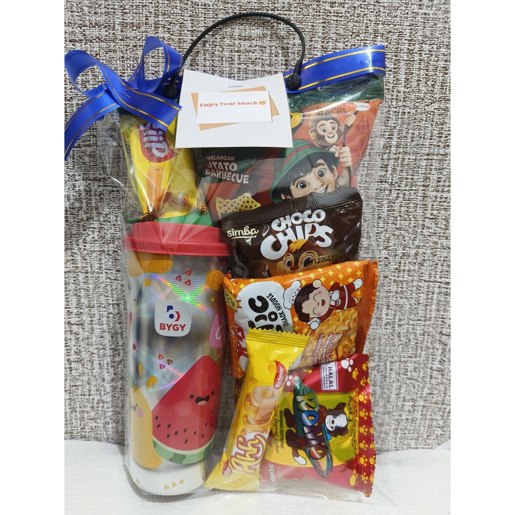 Snack ultah anak//paket ultah anak//bingkisan ultah anak