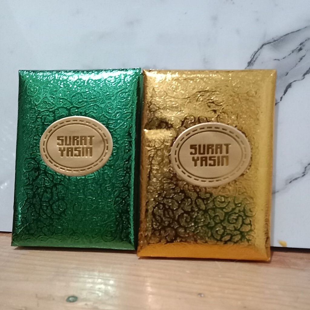 Surat Yasin Yaasin arab latin terjemah saku spiral lipat kecil  8x11cm