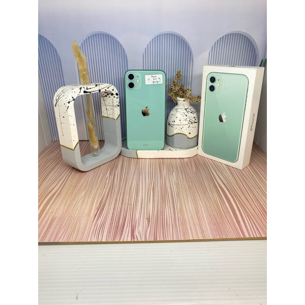 iphone 11 128GB ibox green secound