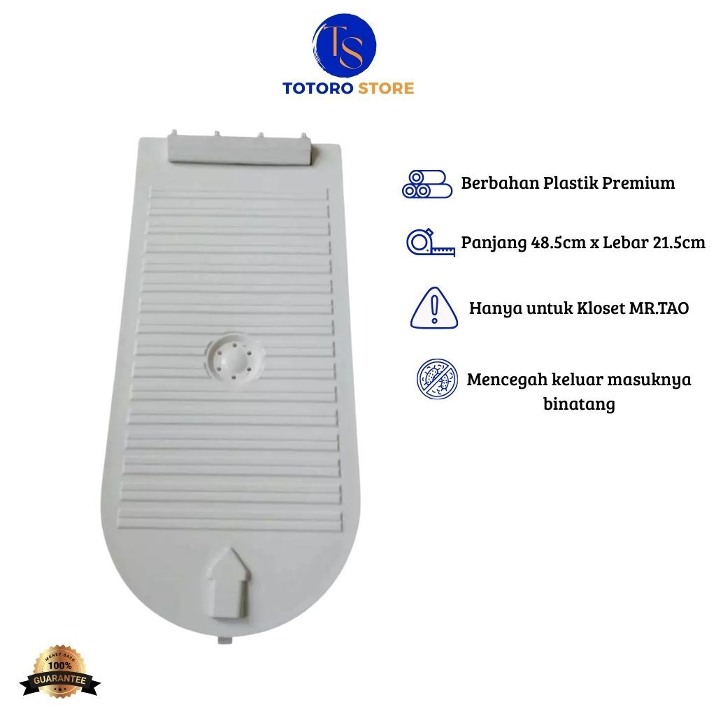 Penutup Kloset Jongkok MR.TAO