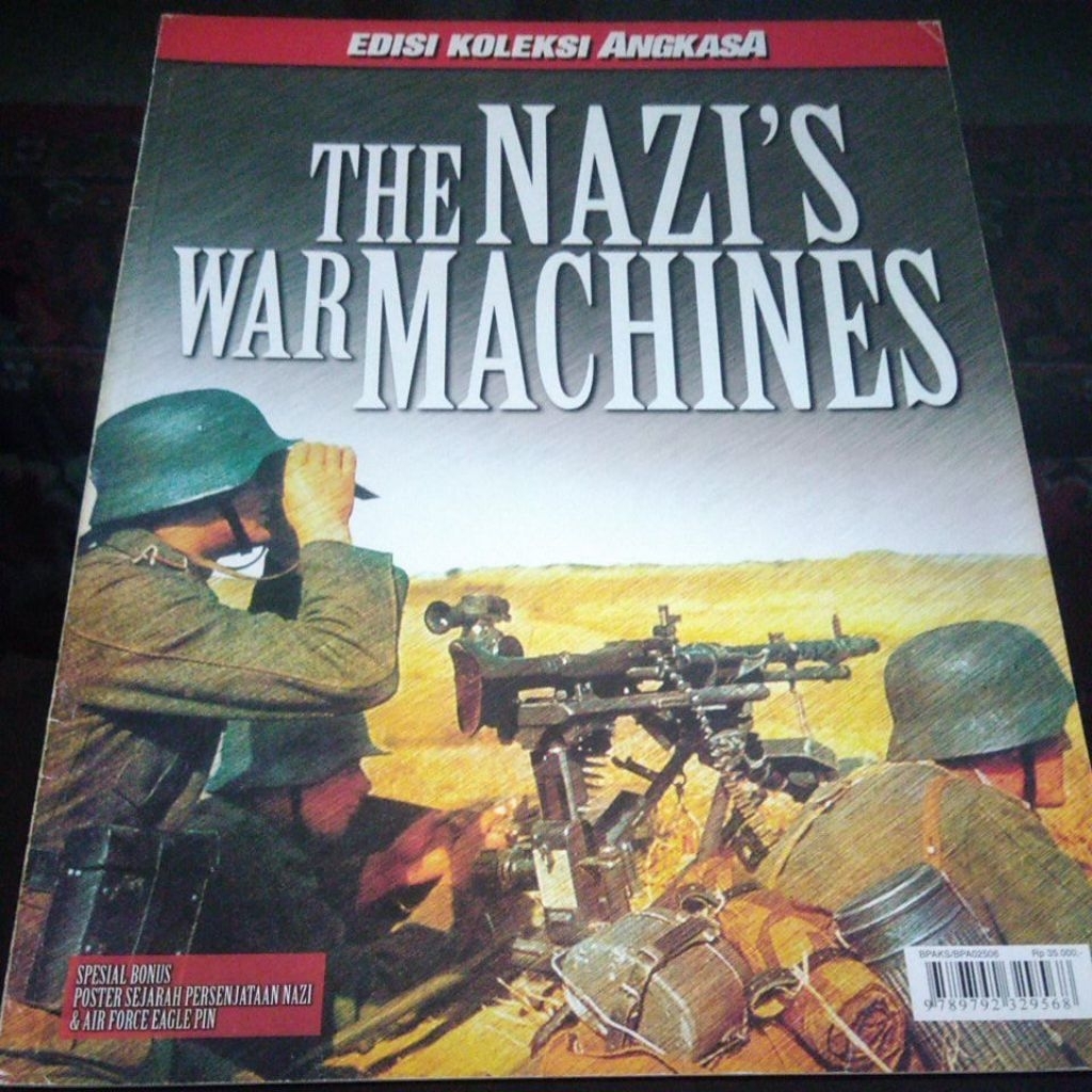 Majalah Angkasa edisi koleksi no.XXXI 2006 THE NAZI'S WAR MACHINES