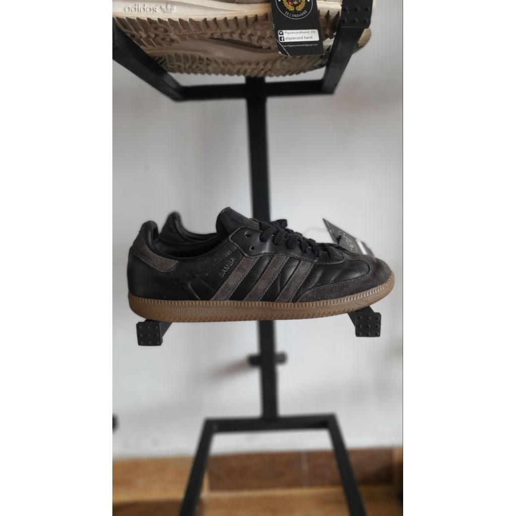 adidas samba Black second original