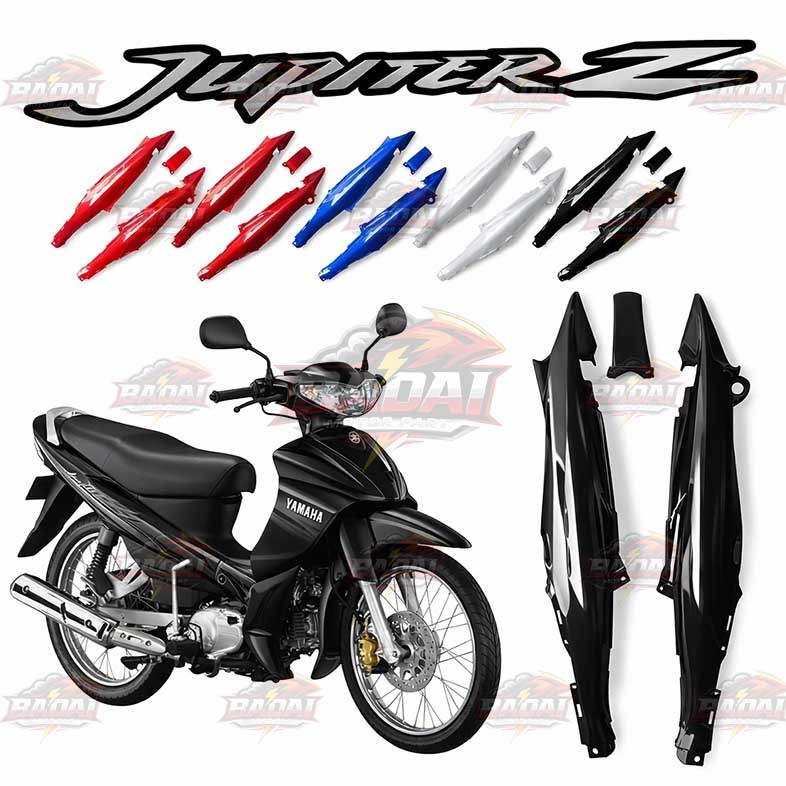 Body Samping Jupiter Z Lama 2004-2007 Cover Body Jupiter Z Lama All Warna