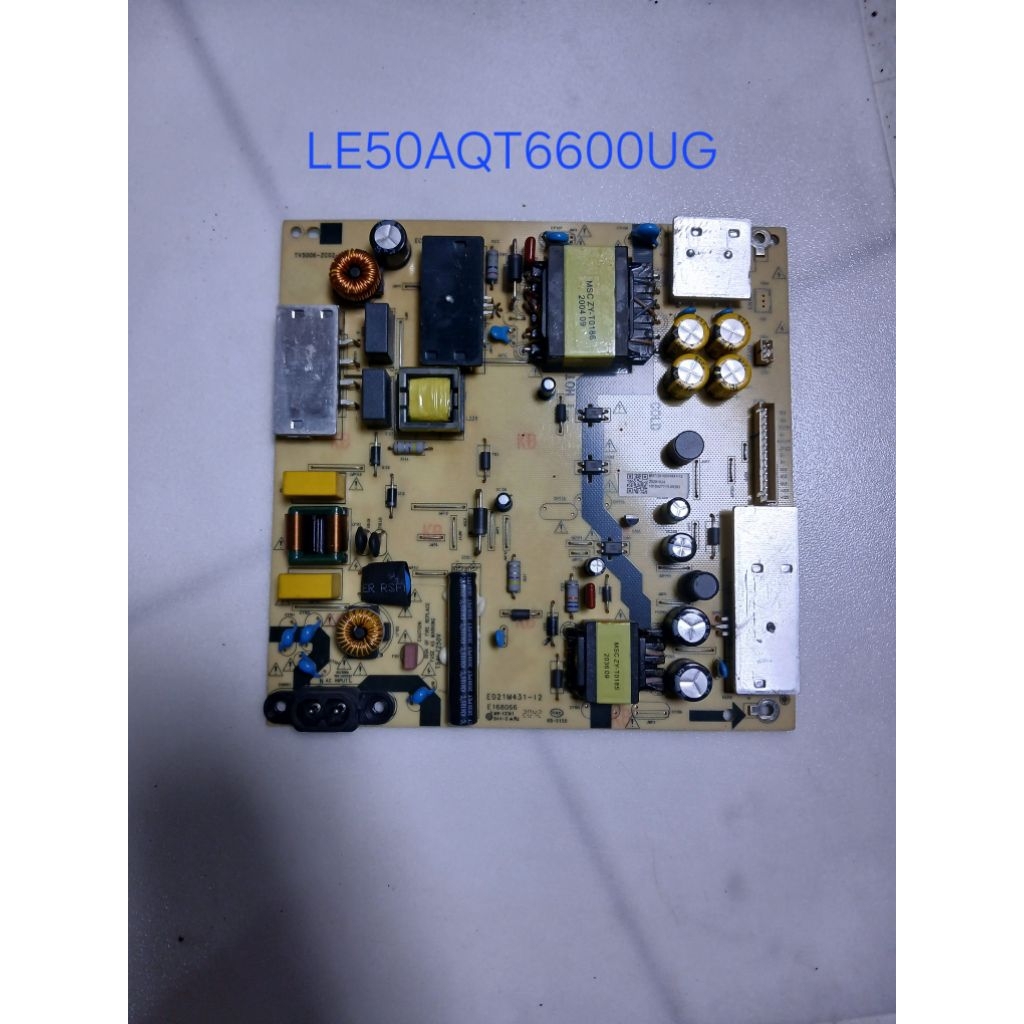 PSU TV AQUA 50AQT6600 POWER SUPLAY AQUA50AQT6600