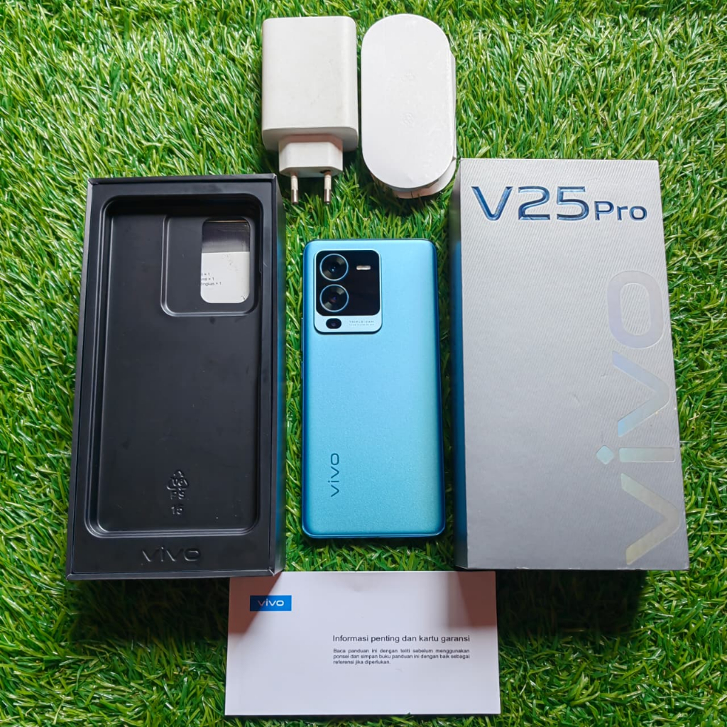 VIVO V25 PRO SECOND 12/256GB HP SECOND HP SEKEN HP BEKAS HP MURAH