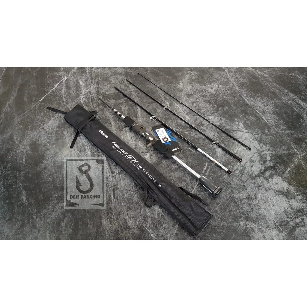 Joran Casting Okuma Helios SX Travel Casting HSX C 664M 8-17lb | HSX S 664UL 2-6lb | HSX S 664ML 6-1