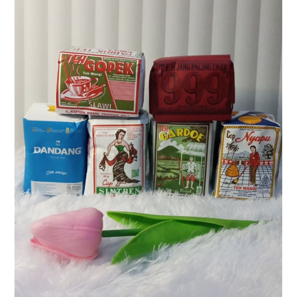 teh racikan solo isi 6 pcs