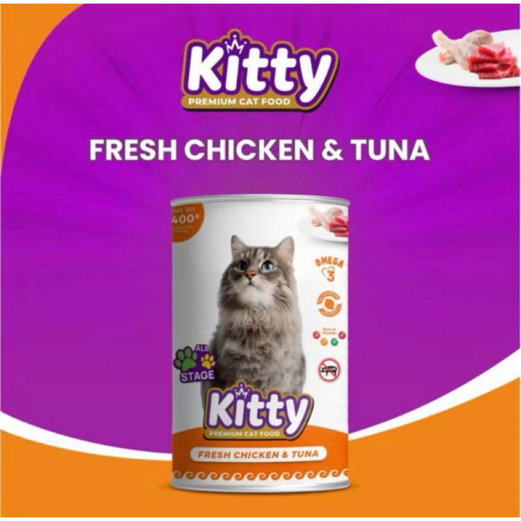 kitty fresh chicken & tuna