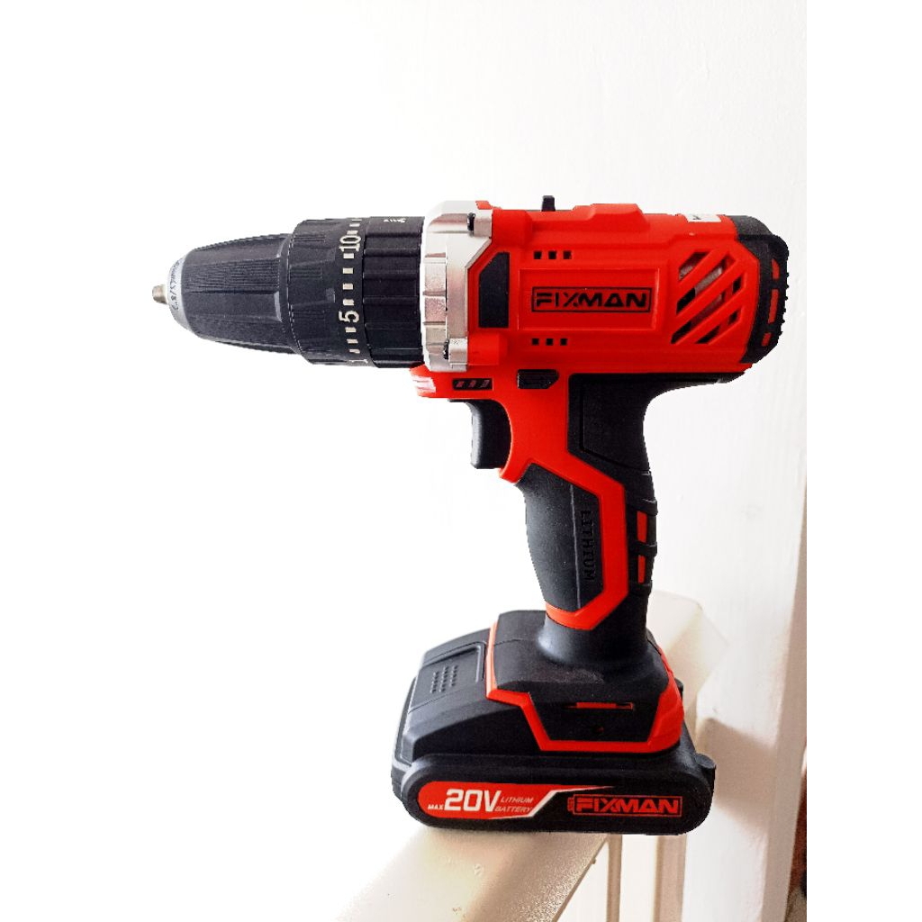 Bor Cordless Power Drill Fixman R7002-2B