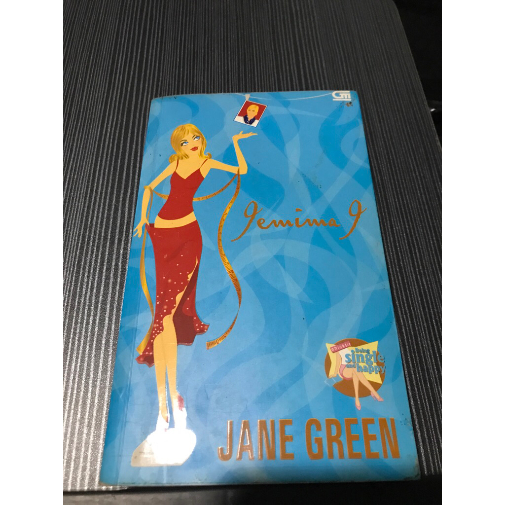 Jemima J by Jane Green - Novel preloved