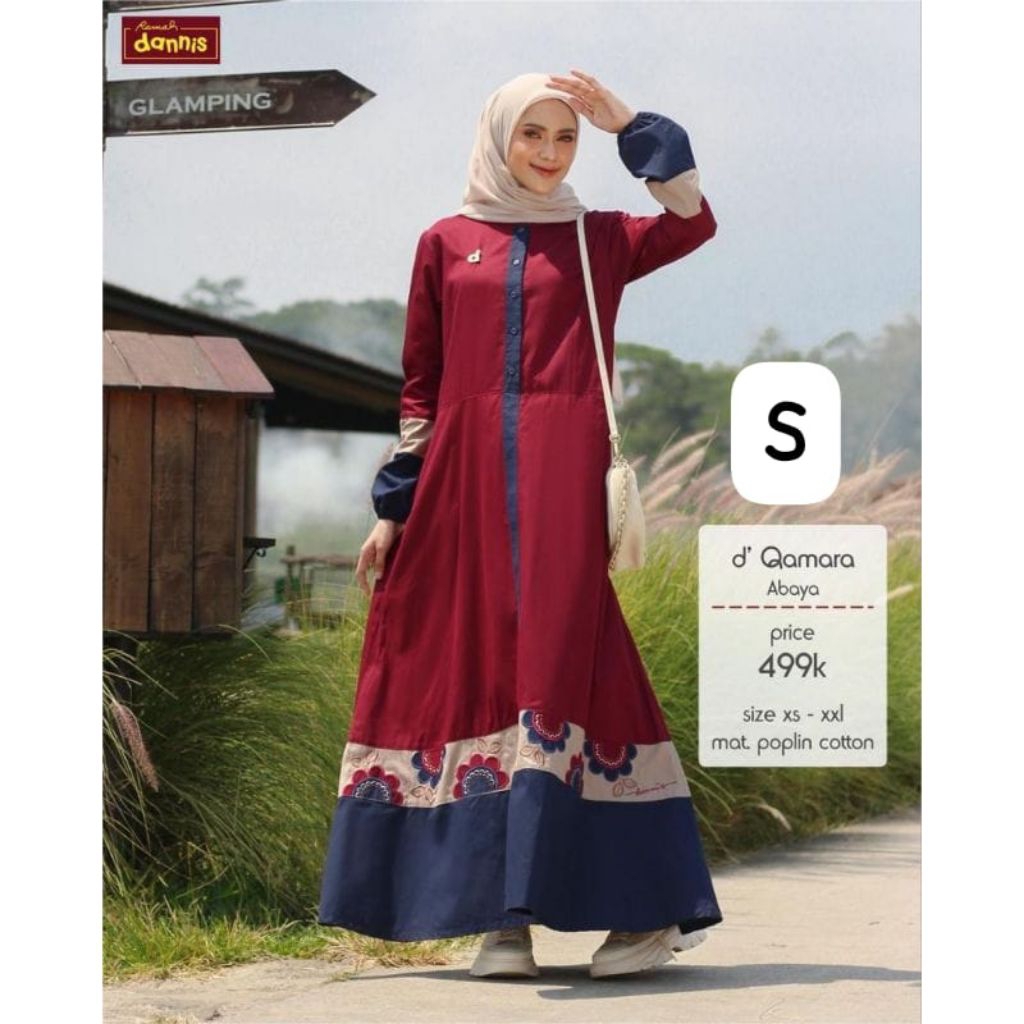 SALE ABAYA DANNIS 50%