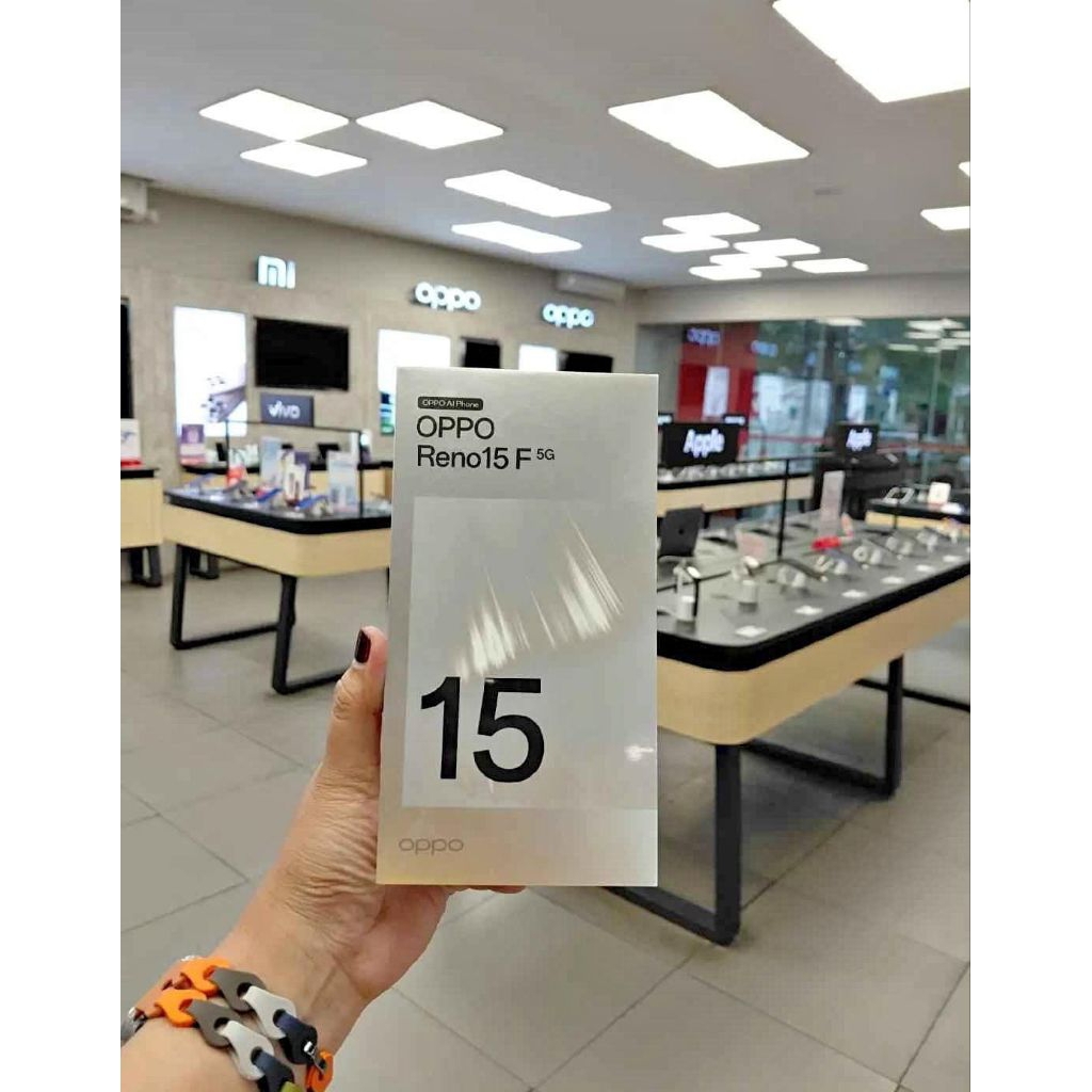PROMO FREE ORDER OPPO RENO 15 5G FRE GIFT EXLUSIVE GARANSI RESMI INDONESIA