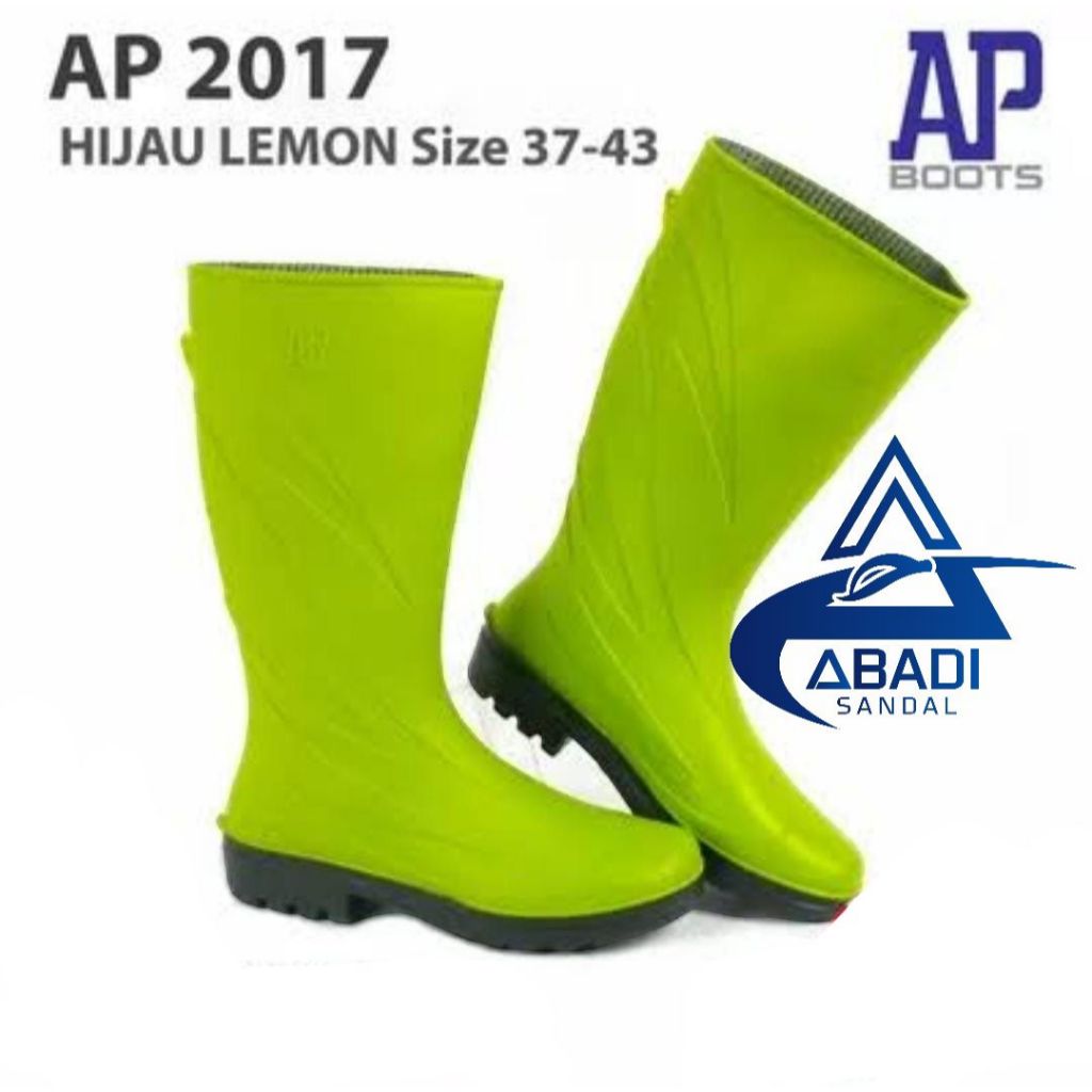 sepatu AP boots 2017 lemon per psg