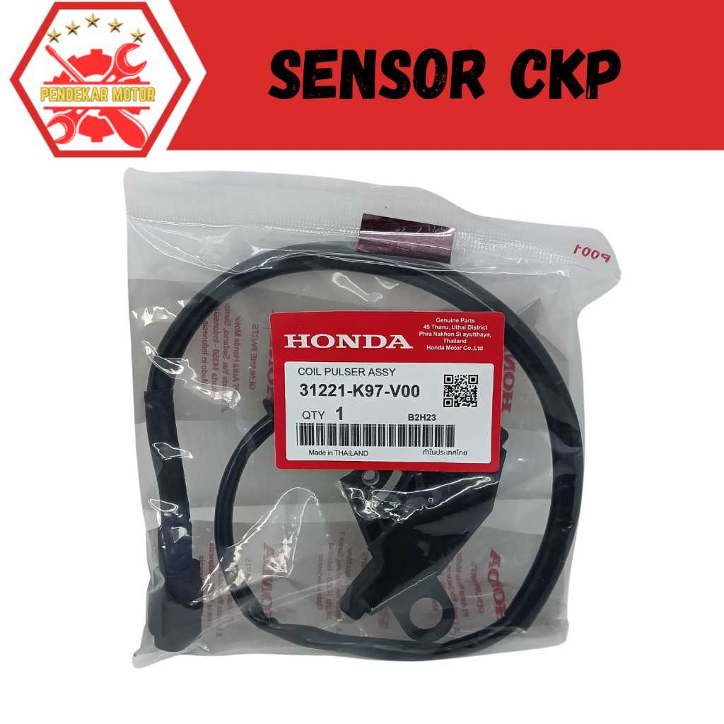 Sensor CKP Honda PCX 150 Vario 150 31221-K97-V00 Sparepart Motor