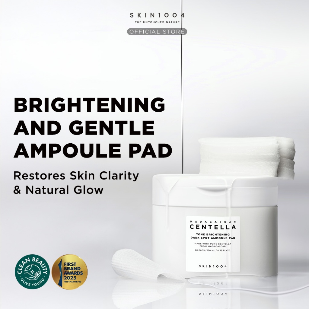 SKIN1004 Madagascar Centella Tone Brightening Dark Spot Ampoule Pad