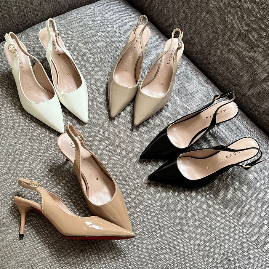 Mandy's Shoes - Heels Sandals - Akyla