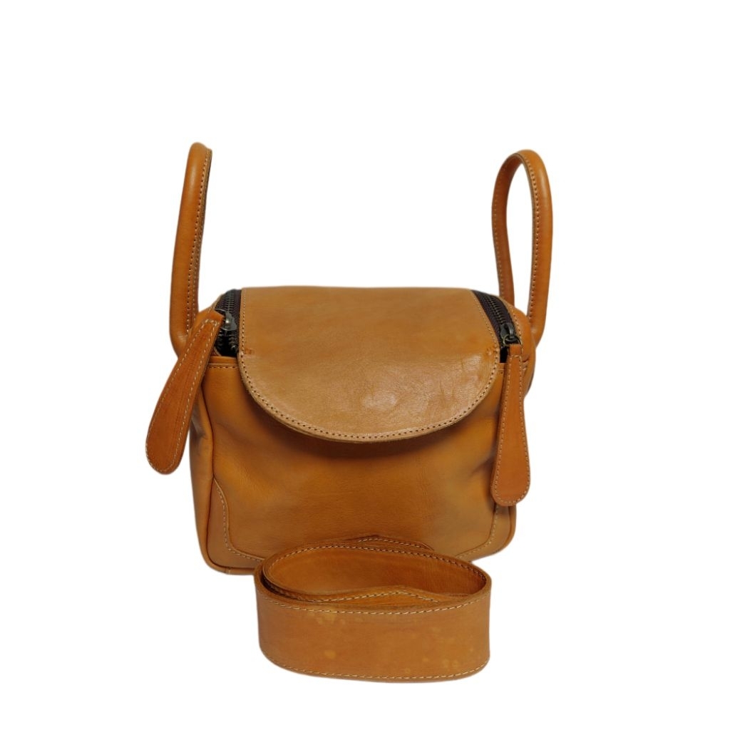 Tas Kulit Sapi Asli Lindy