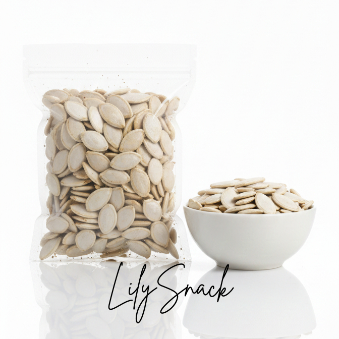 Kuaci Putih - Kuaci Labu - Asin - 250gr