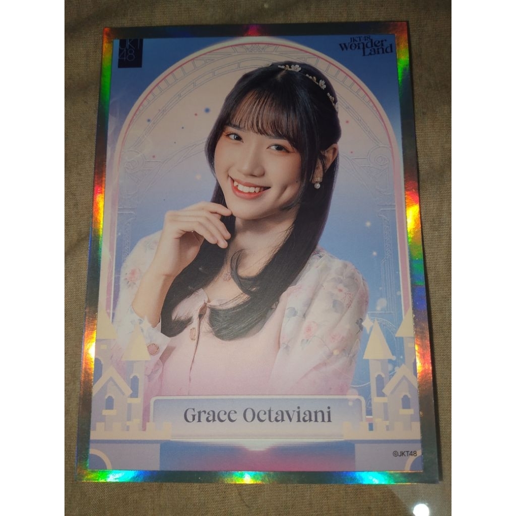 benefit wonderland grace octaviani gen 11 jkt48