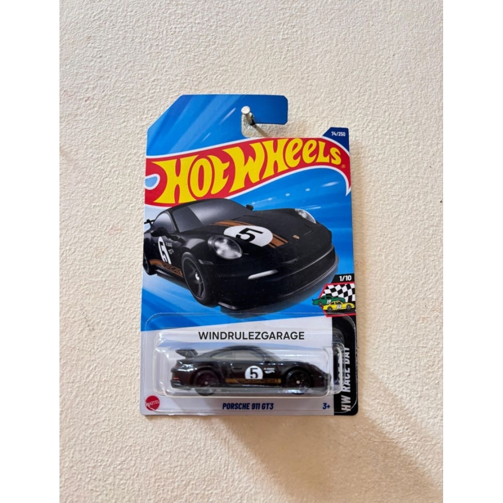 Hot Wheels Porsche 911 GT3