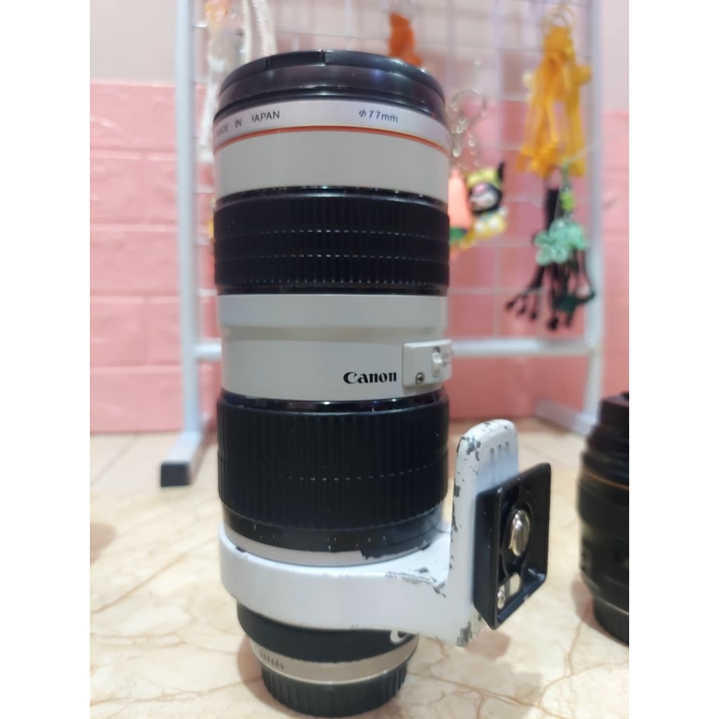 lensa canon 70 200 f28 L