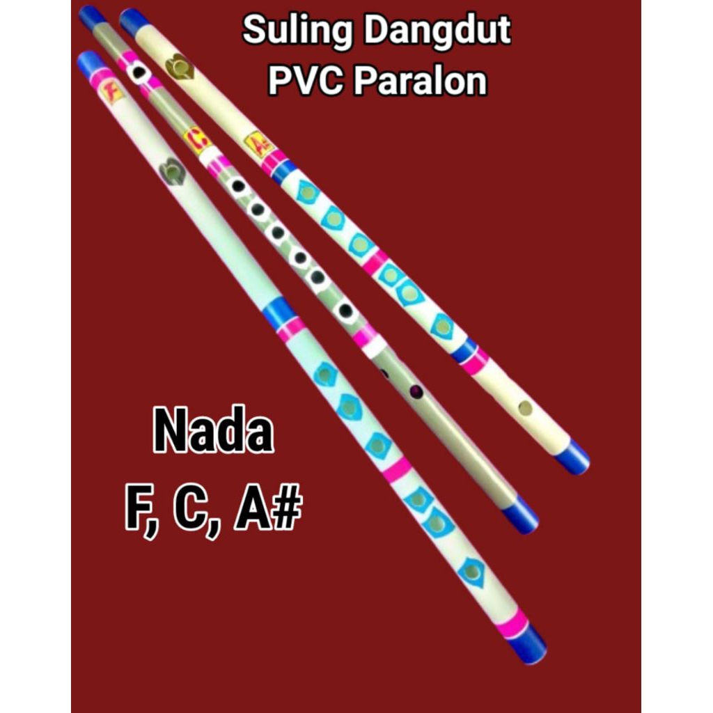 Seruling dangdut PVC isi 3 nada, Suling bangsing