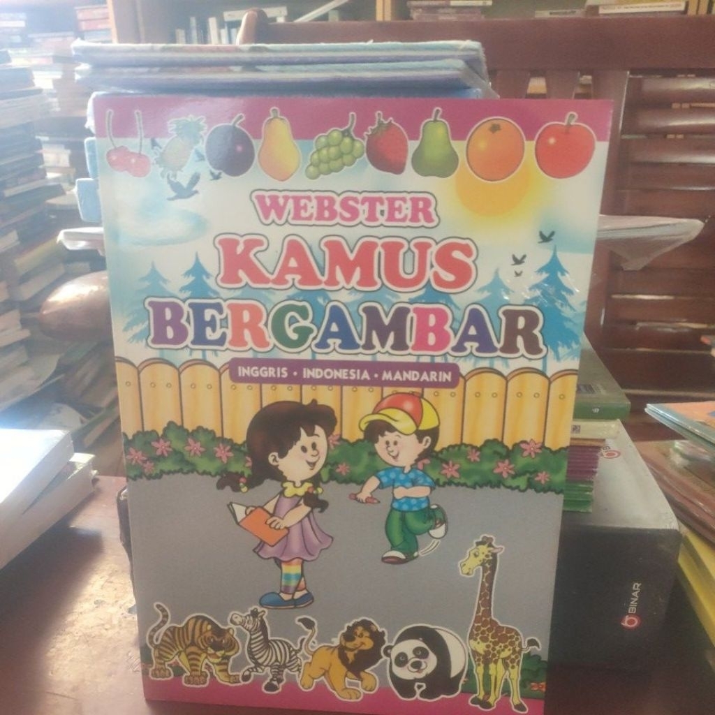 KAMUS BERGAMBAR ,INGGRIS - INDONESIA- MANDARIN