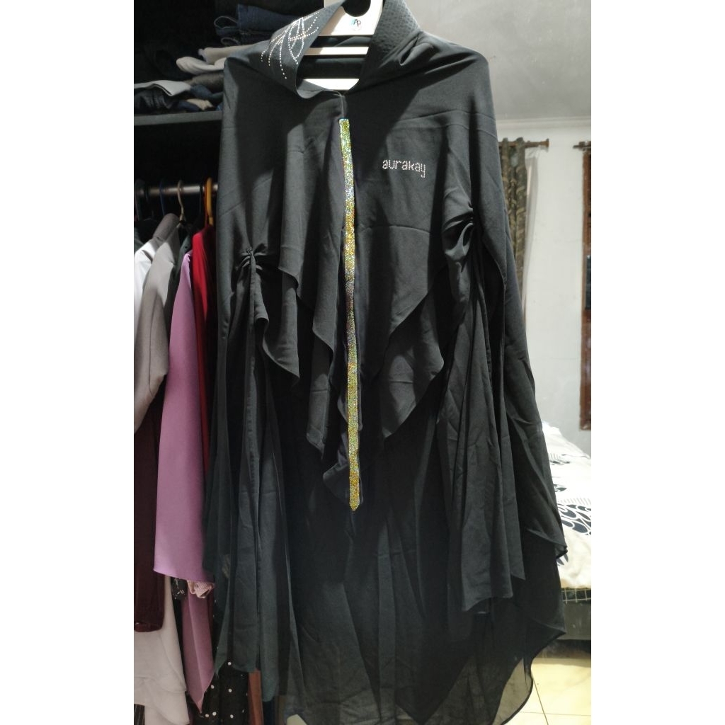 Preloved Khimar Swarovski by Aurakay